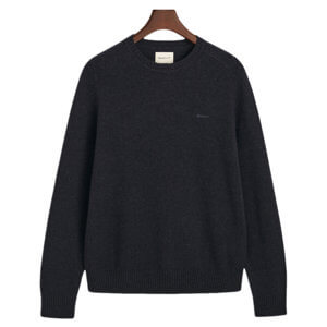 GANT Wool Blend Crew Neck Sweater